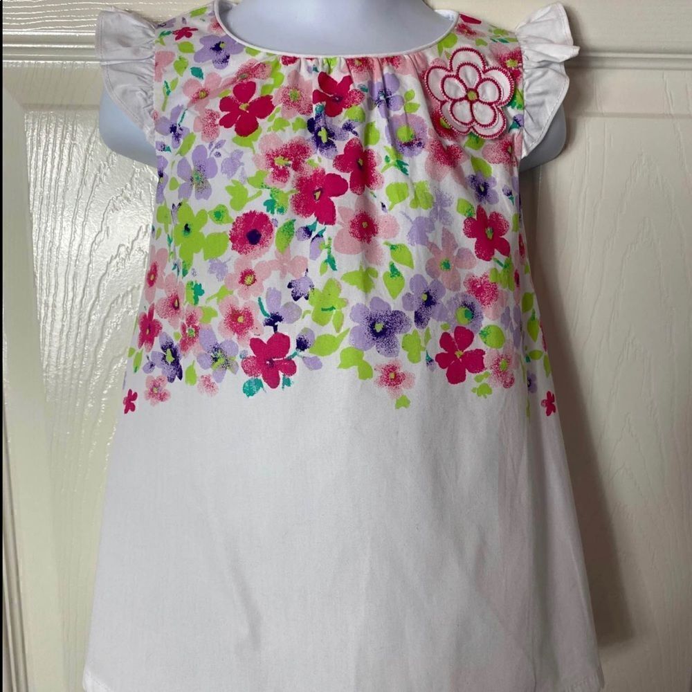 FIRST IMPRESSIONS BABY Dress with Matching Panties- 18 Months